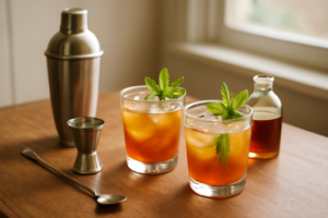 Cara Meracik Minuman Sendiri di Rumah untuk Pemula