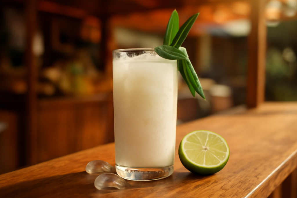 Cara Meracik Mocktail Kelapa Pandan untuk Festival Kuliner